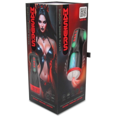 Автоматический вакуумный мастурбатор Masturs Raven