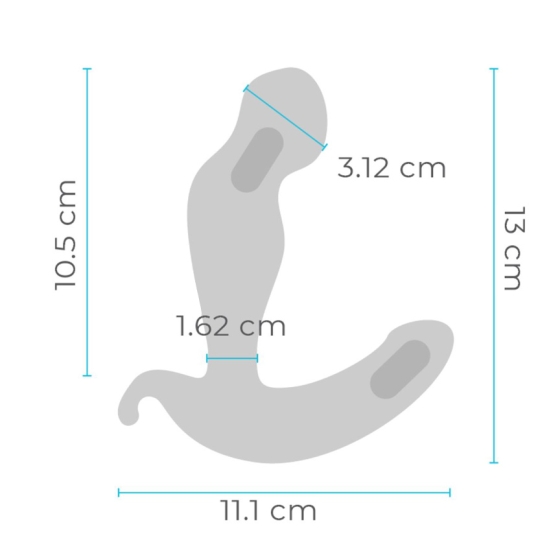 Вибростимулятор b-Vibe 360 Plug