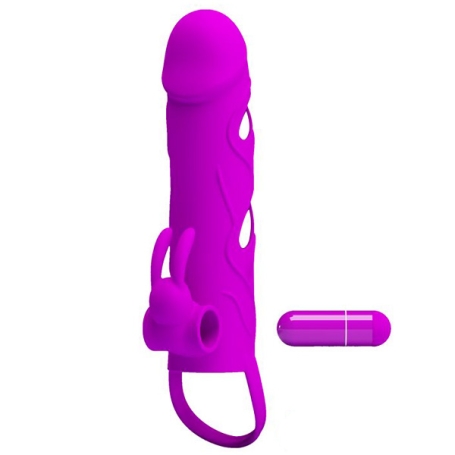 Насадка Pretty Love 5.5" Pink