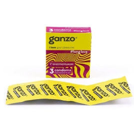 Презервативы Ganzo Long Love - пролонгирующие