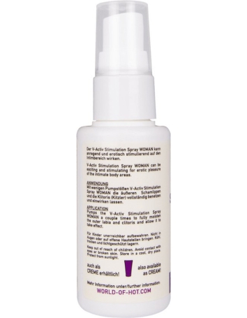 Стимулирующий спрей HOT V-activ Women