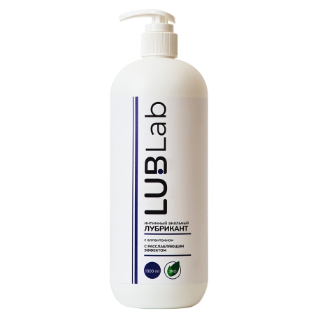 Анальная расслабляющая смазка LUBLab