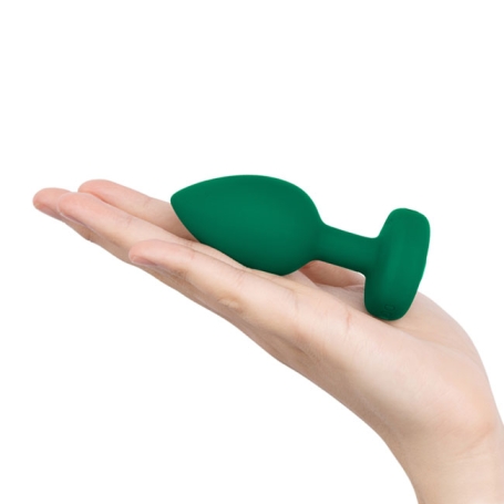 Вибро-пробка Vibrating Jewel Plug M/L