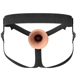 Страпон полый 8" Hollow Silicone