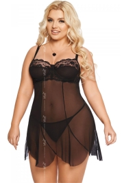 Сорочка бэби-долл SoftLine Carla