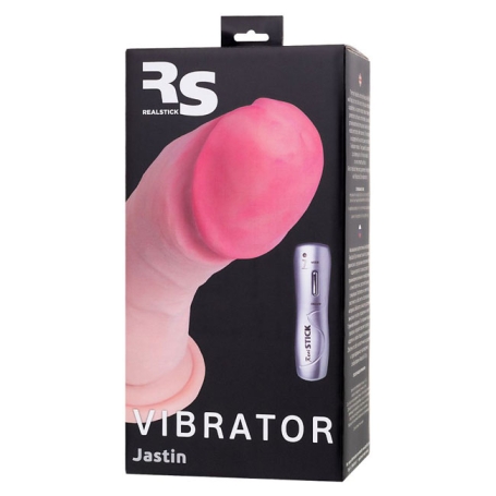 Фаллос-вибратор RealStick Elite Justin