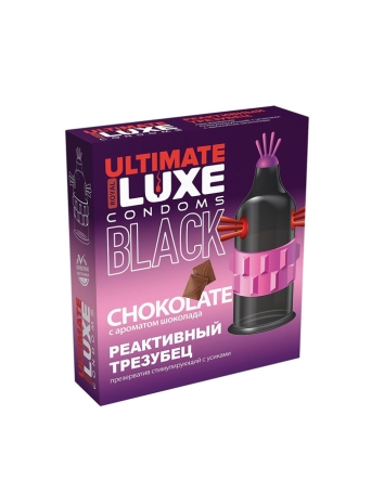 Презерватив LUXE "Реактивный трезубец"