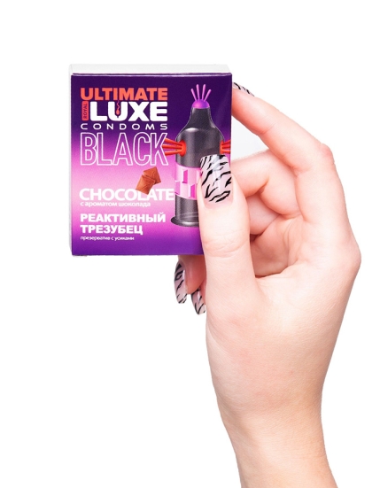 Презерватив LUXE &quot;Реактивный трезубец&quot;