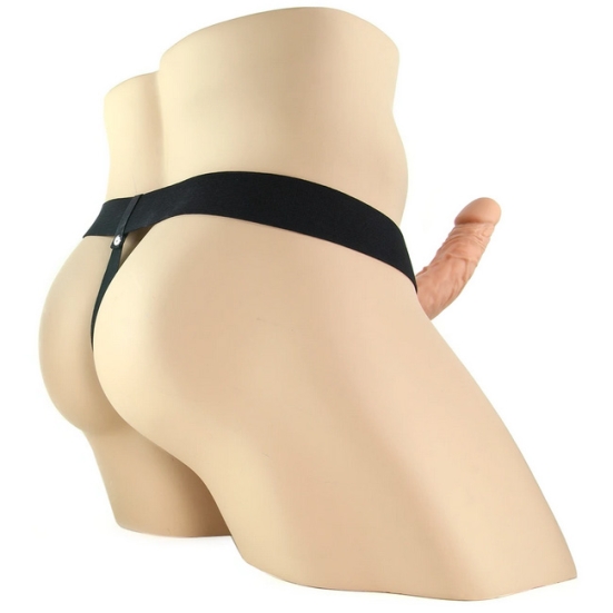 Страпон полый Pipedream 7&quot; Hollow Strap-On