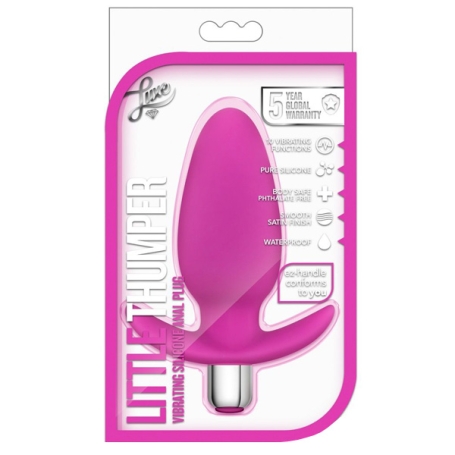 Вибро-пробка Blush Novelties Little Thumper