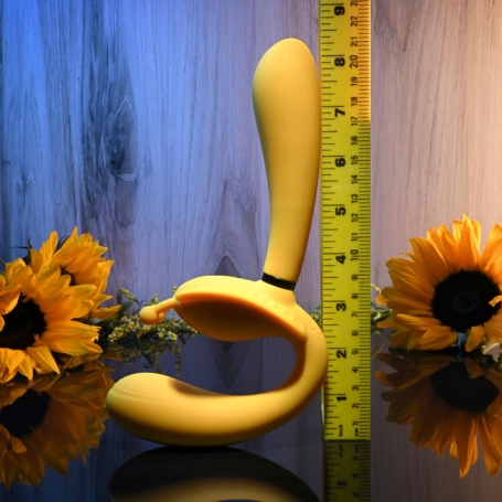 Страпон безремневой The Monarch