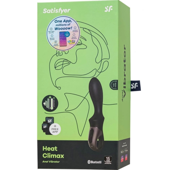 Вибратор Satisfyer Heat Climax