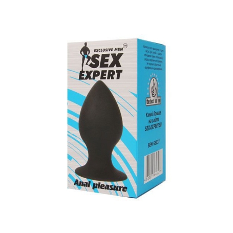 Пробка Sex Expert, Anal Pleasure