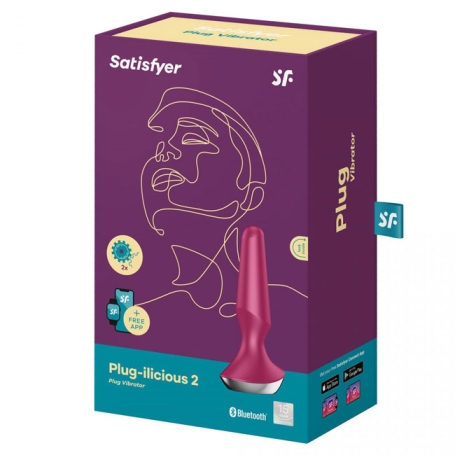 Вибростимулятор Satisfyer Plug-ilicious 2
