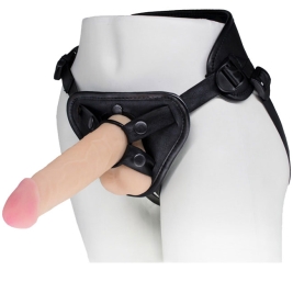 Страпон с 2 насадками BEST UNI strap