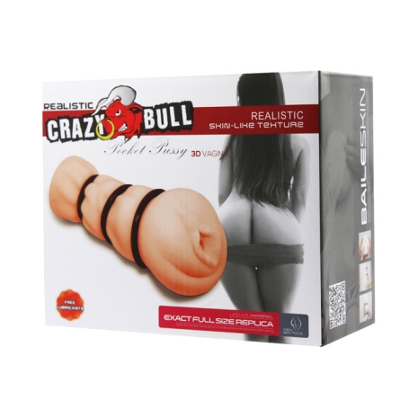 Мастурбатор Baile Crazy Bull