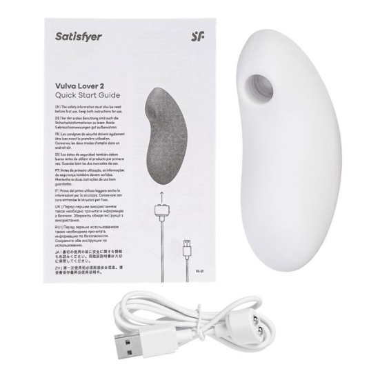 Вибростимулятор Satisfyer Vulva Lover 2