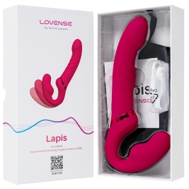 Страпон безремневой Lovense Lapis