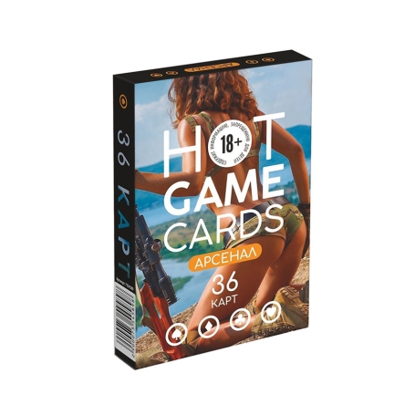 Игральные карты Hot Game Cards
