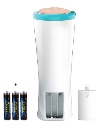 Автоматический мастурбатор с фрикциями Pretty Love Aby